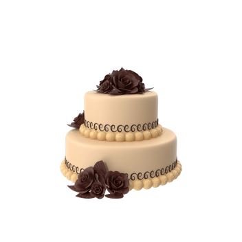 Doughnut cake