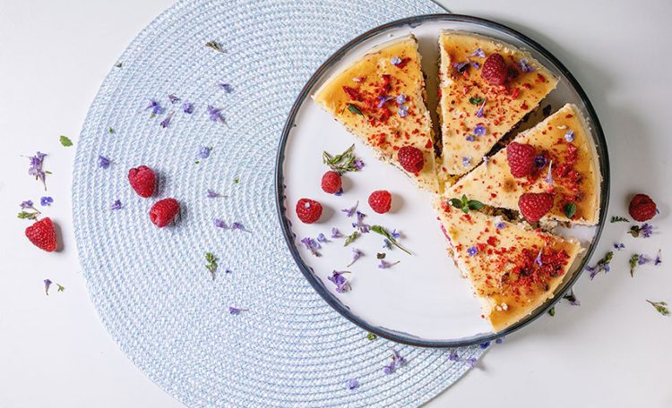 Bake at Home: Baked Cheesecake